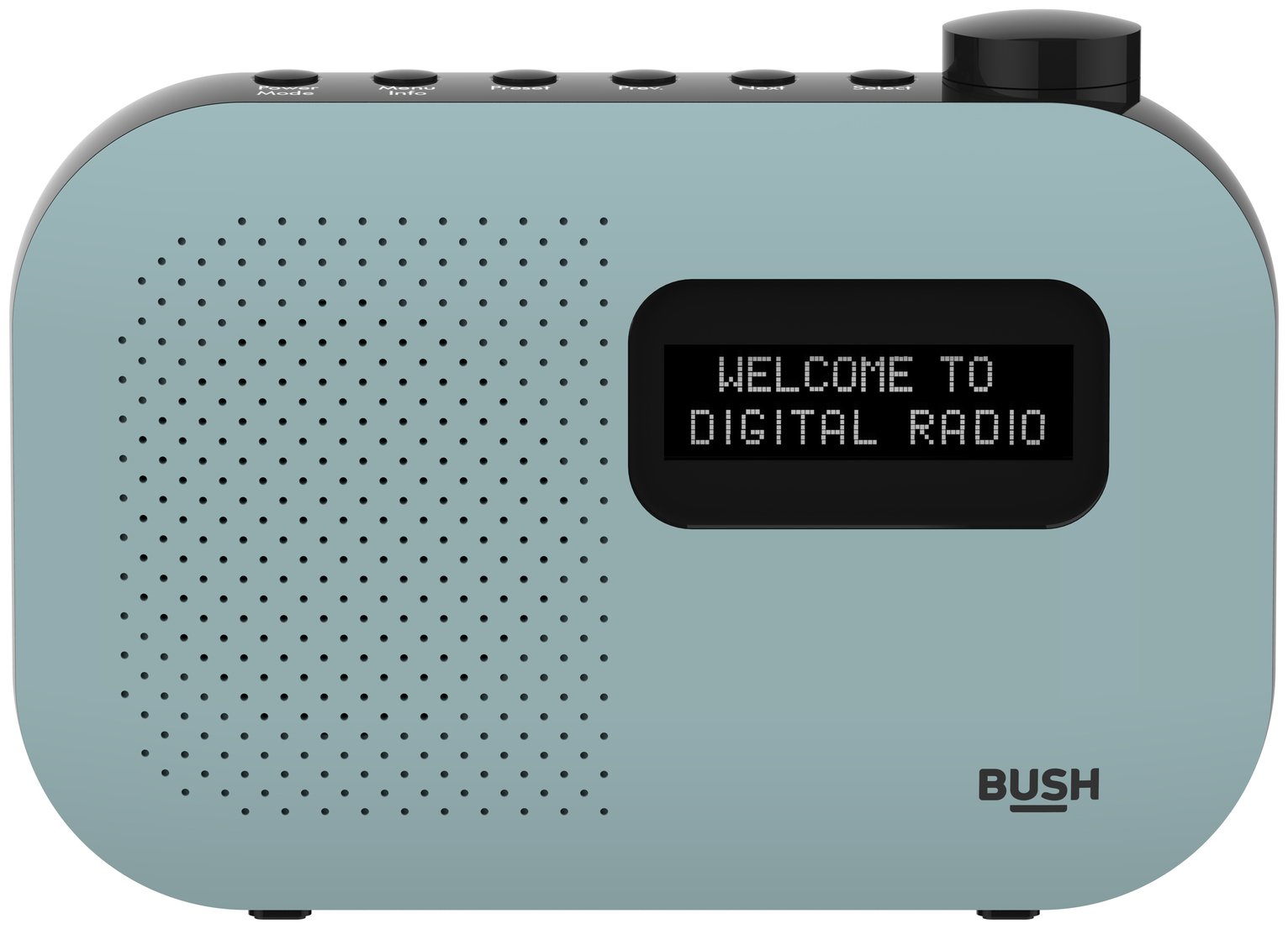 Bush Mono DAB Radio - Mint