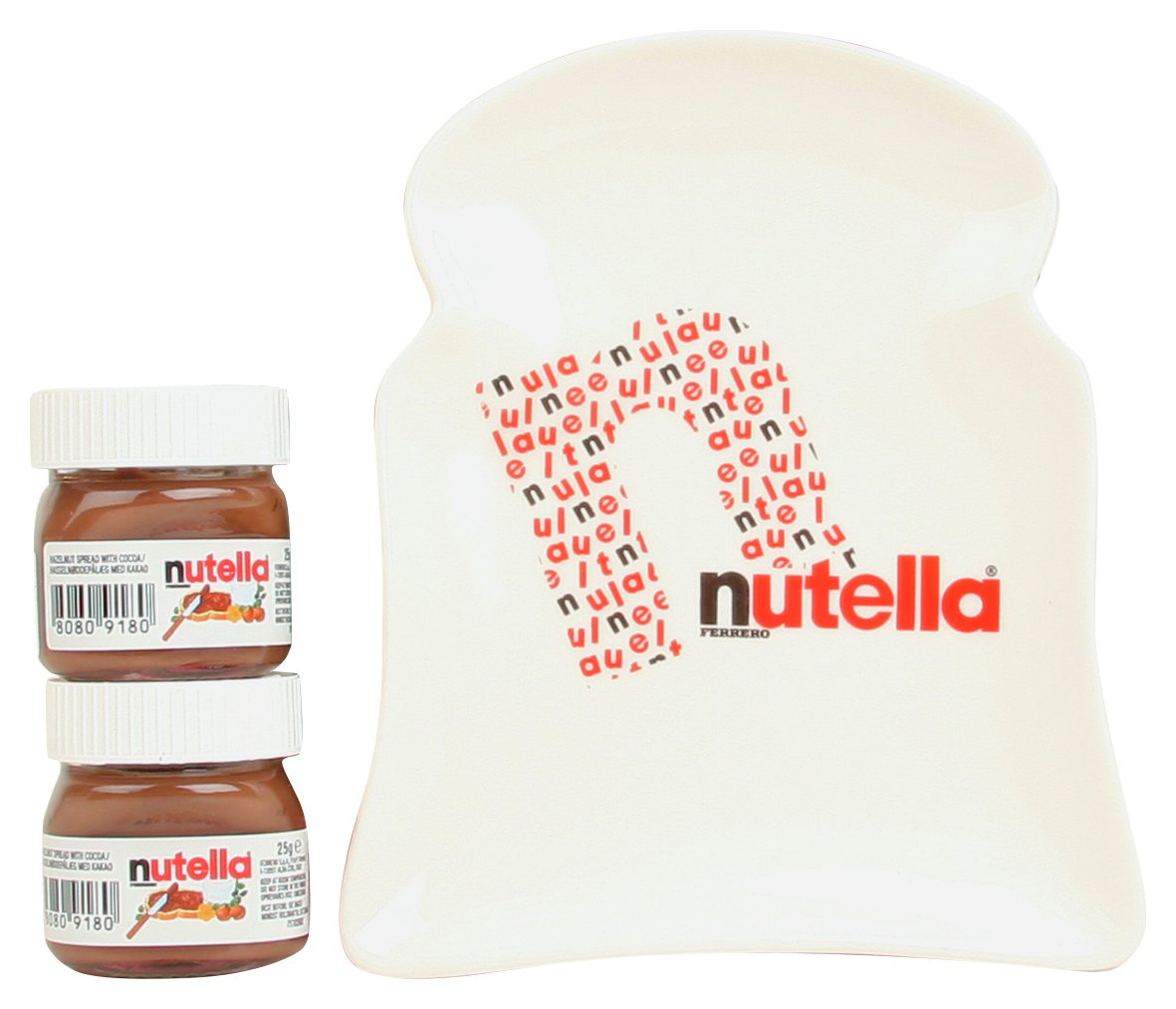 Nutella Toast Plate Gift Set Reviews
