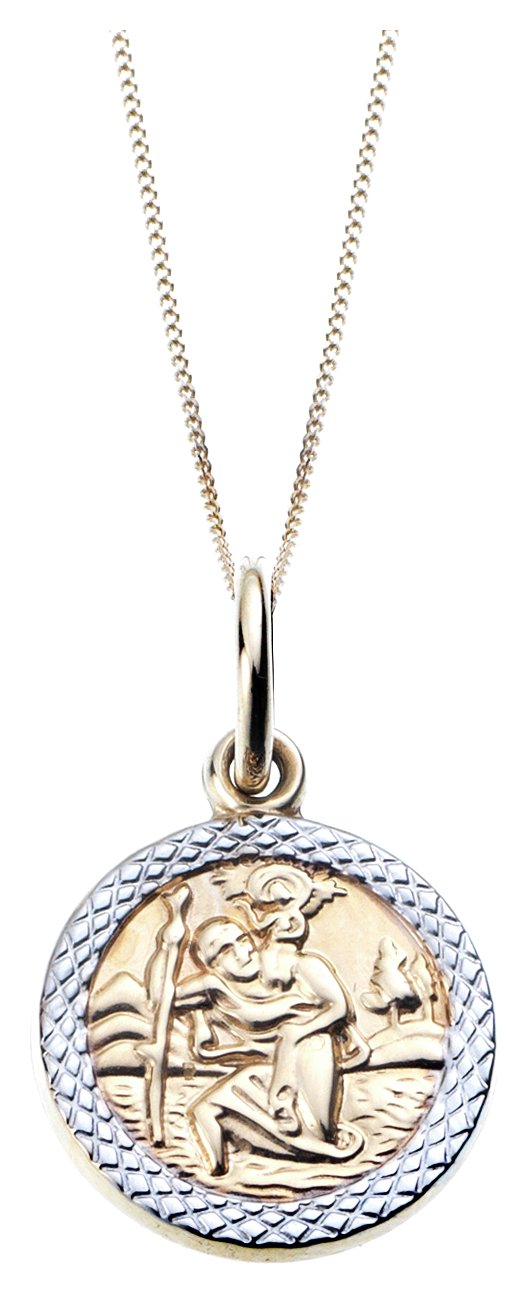 Revere 9ct Gold St. Christopher Pendant review