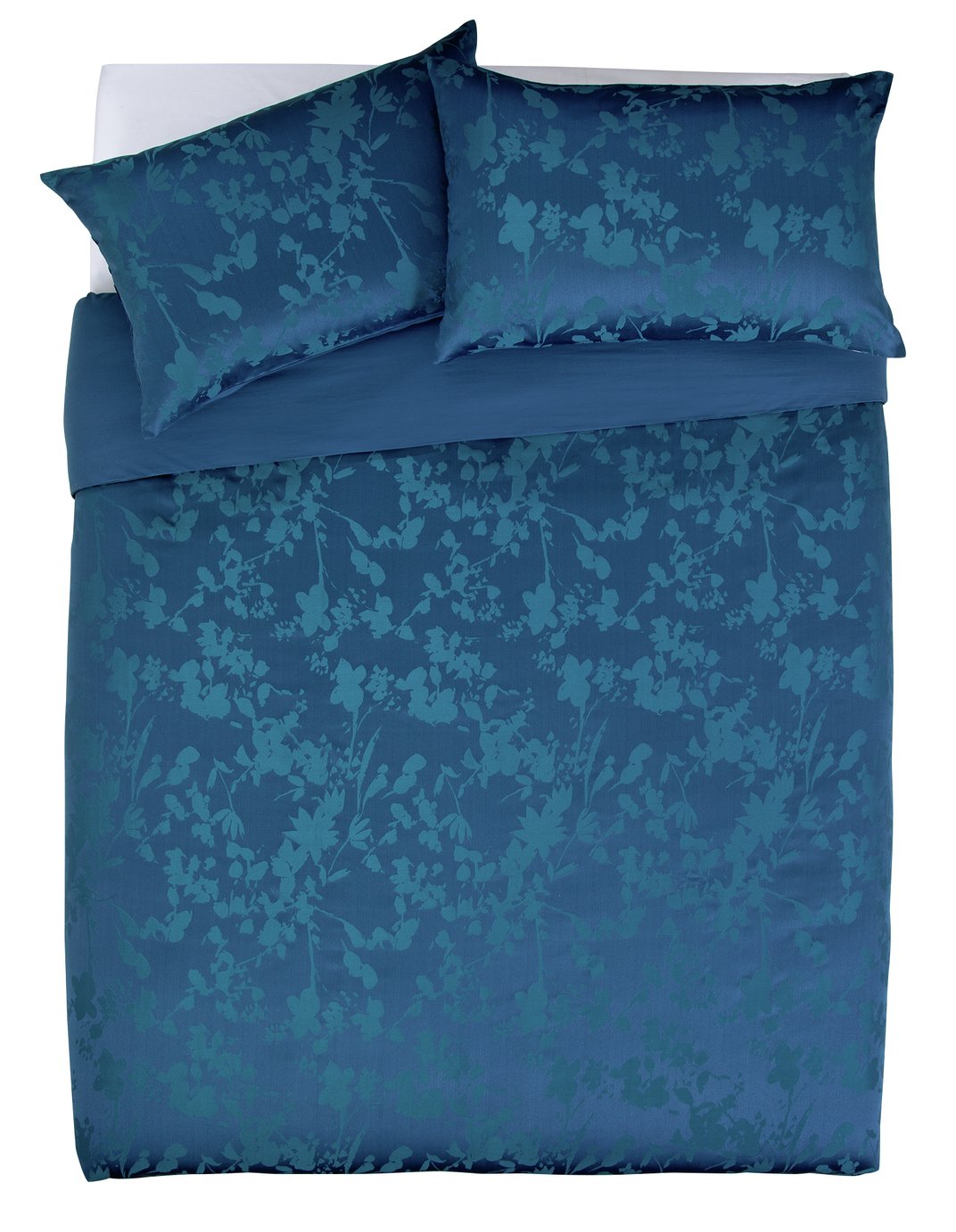 Argos Home Opulence Jacquard Bedding Set - Double