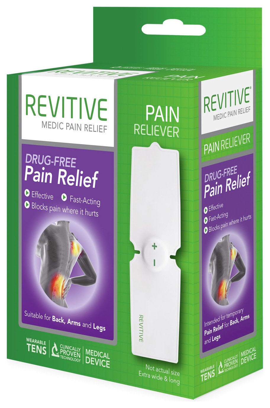 Revitive Pain Relief Wearable Tens Machine Reviews