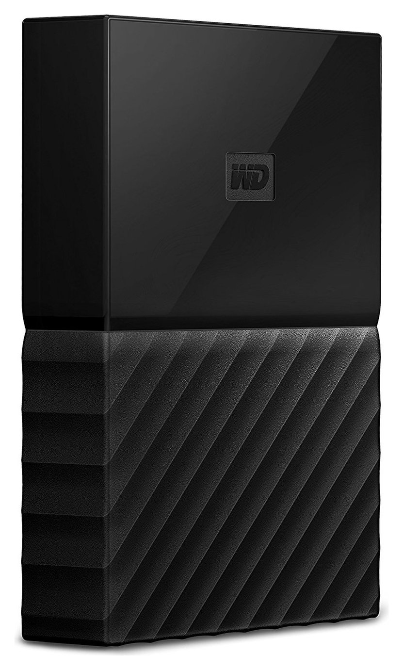 WD My Passport 4TB Portable Hard Drive - Black