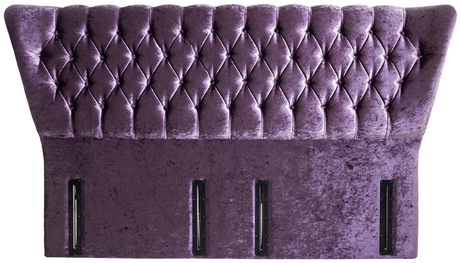 Airsprung Ellaria Superking Headboard - Purple