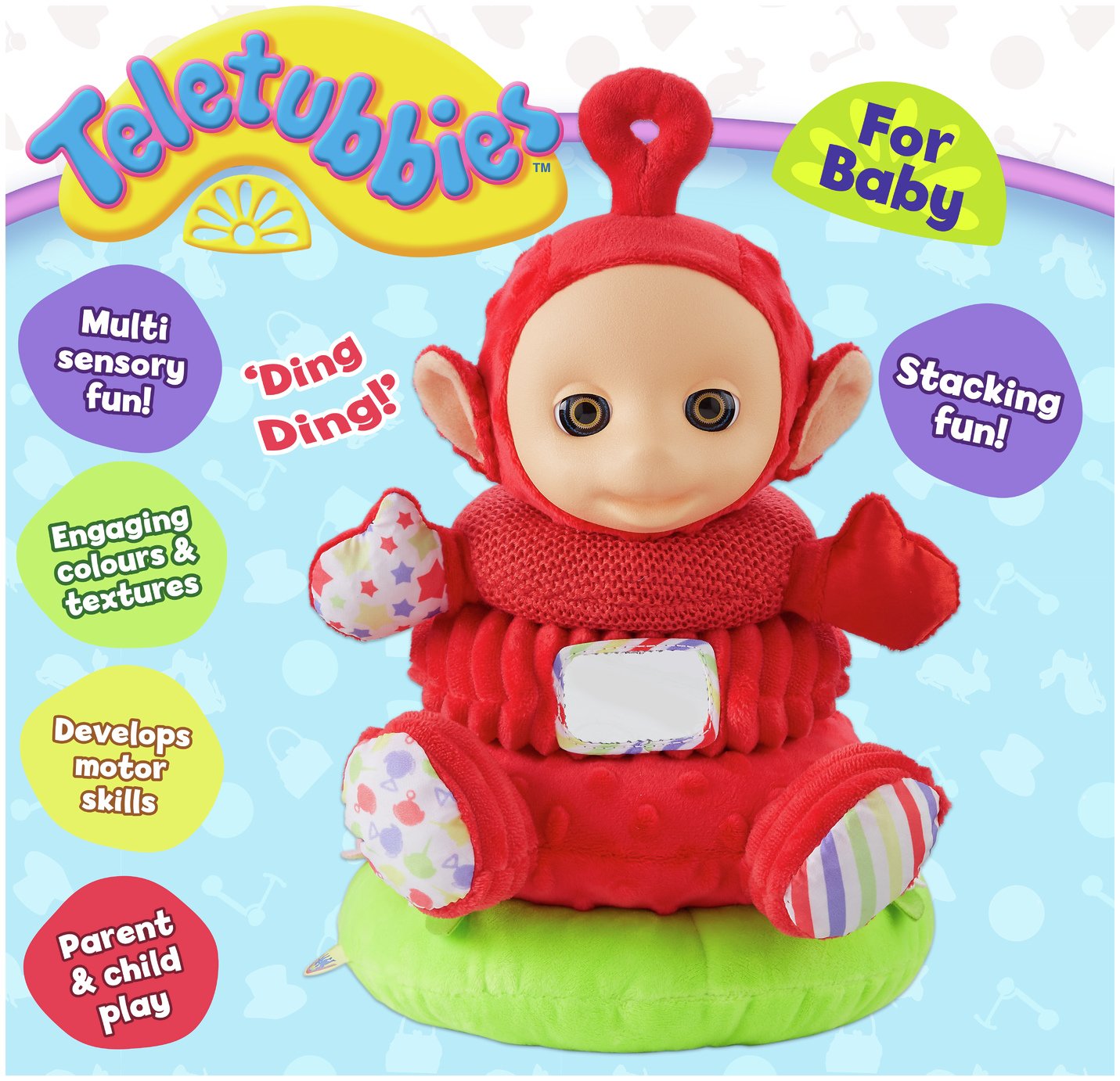 po teletubbies doll