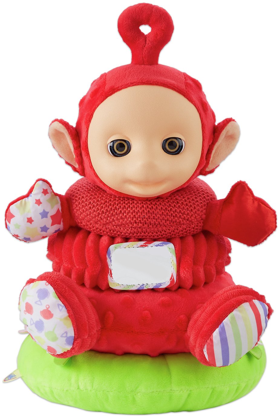 teletubbies clip on soft toy