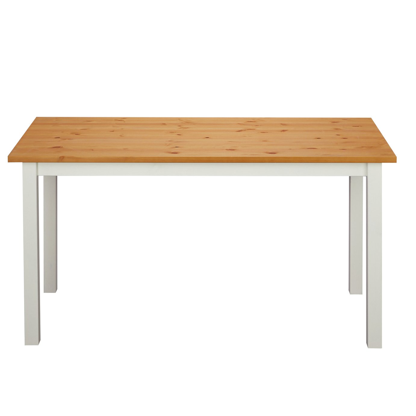 Argos Home Ashdon Pine 6 Seater Dining Table Reviews