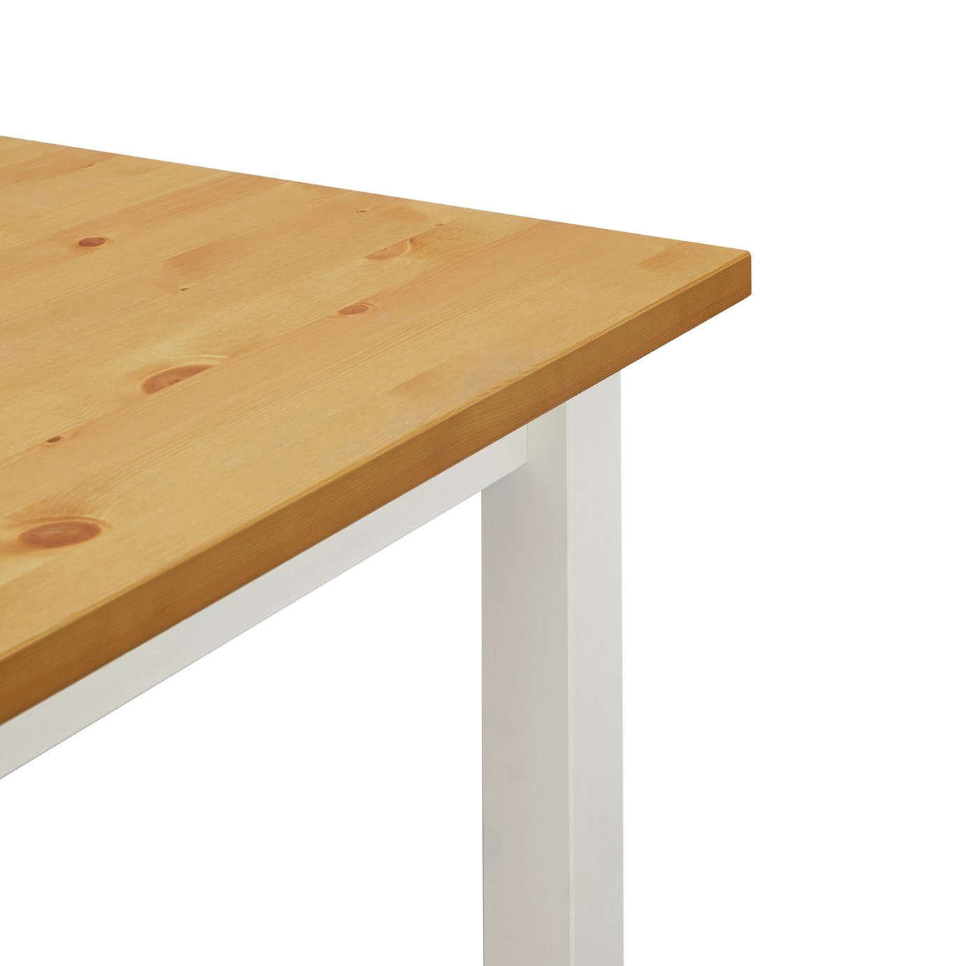 Argos Home Ashdon Pine 6 Seater Dining Table Reviews