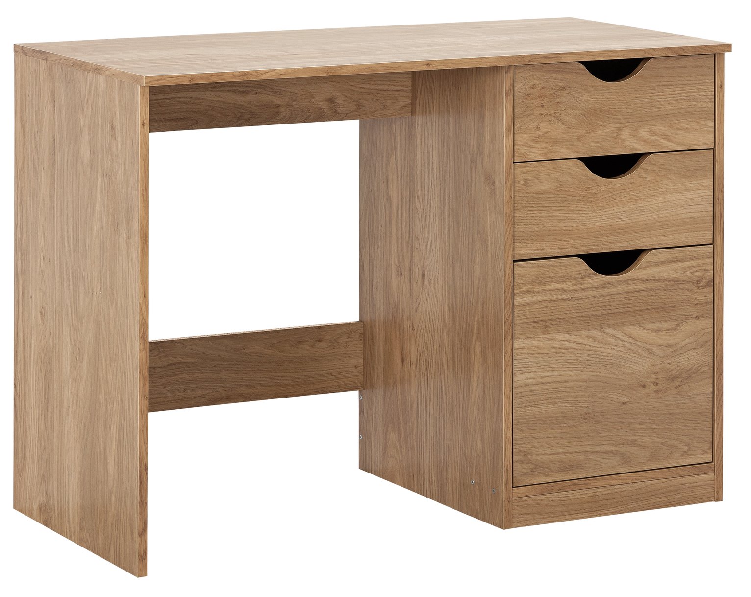 Argos Home Pagnell Oak Effect Desk