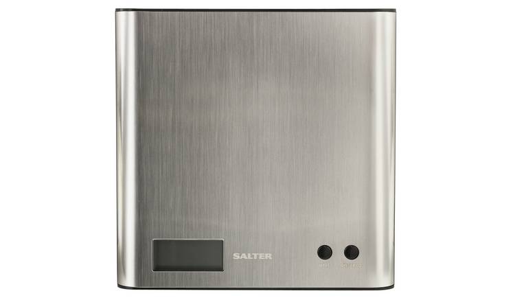 Salter Stainless Steel Pro Electronic Scales