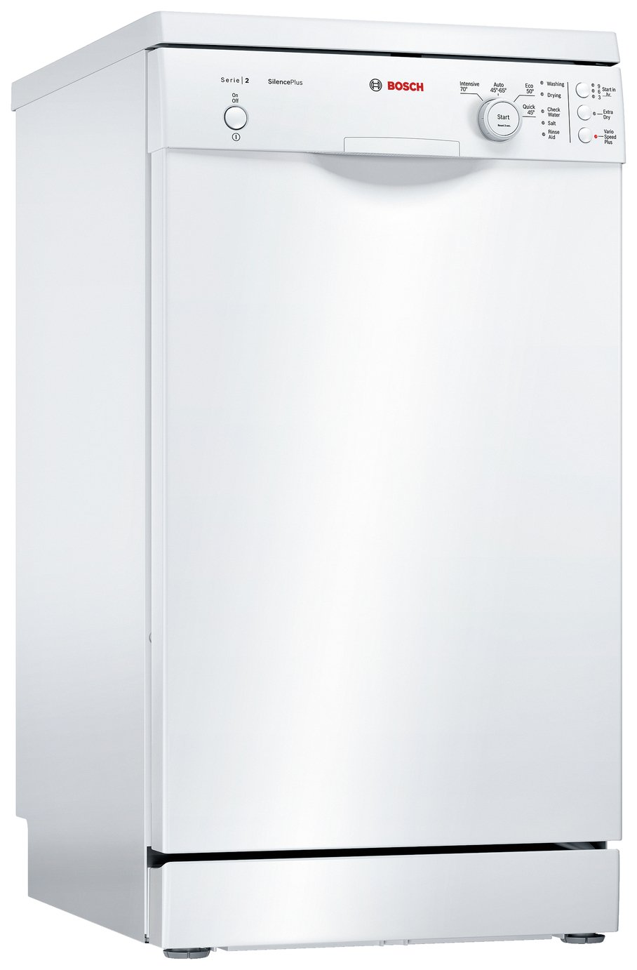 Bosch SPS24CW00G Slimline Dishwasher review