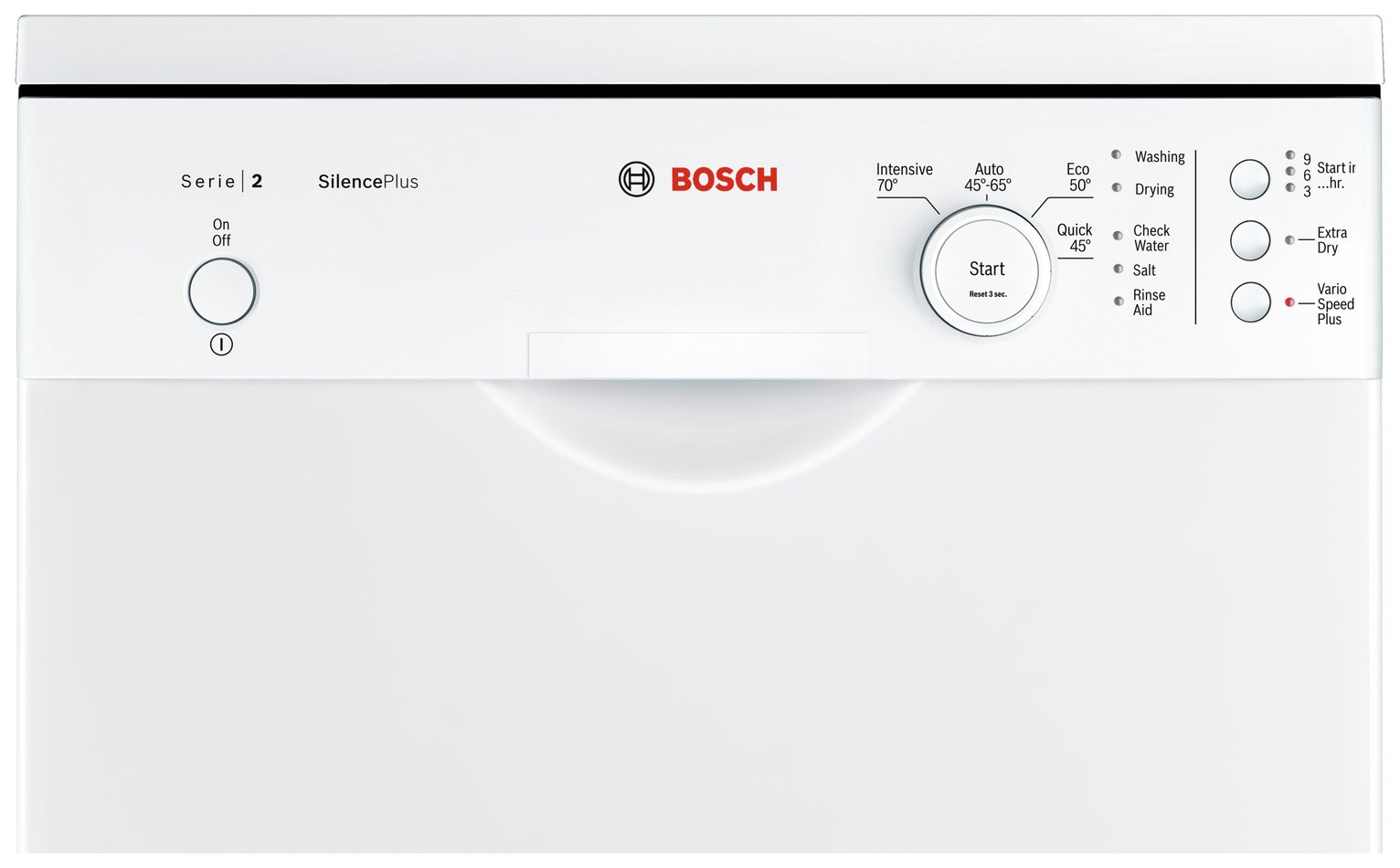 Bosch SPS24CW00G Slimline Dishwasher Reviews