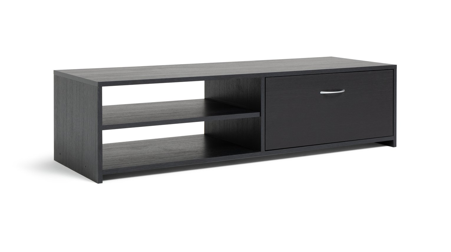 Argos Home 1 Drawer TV Unit - Black