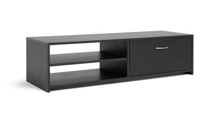 Buy Argos Home 1 Drawer Tv Unit Black Tv Stands Argos