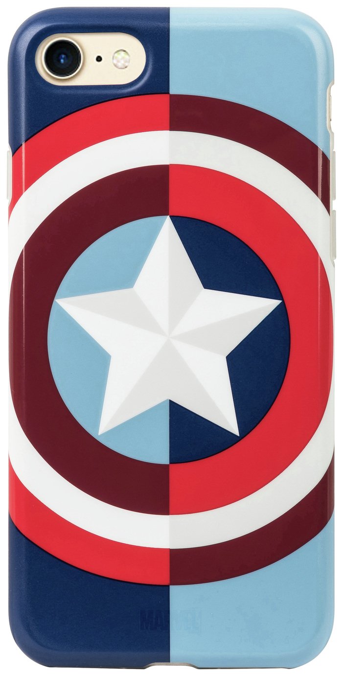 Tribe-Tech iPhone 7 / 8 Case - Captain America
