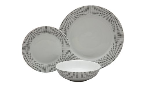 Dinner plate sets outlet argos