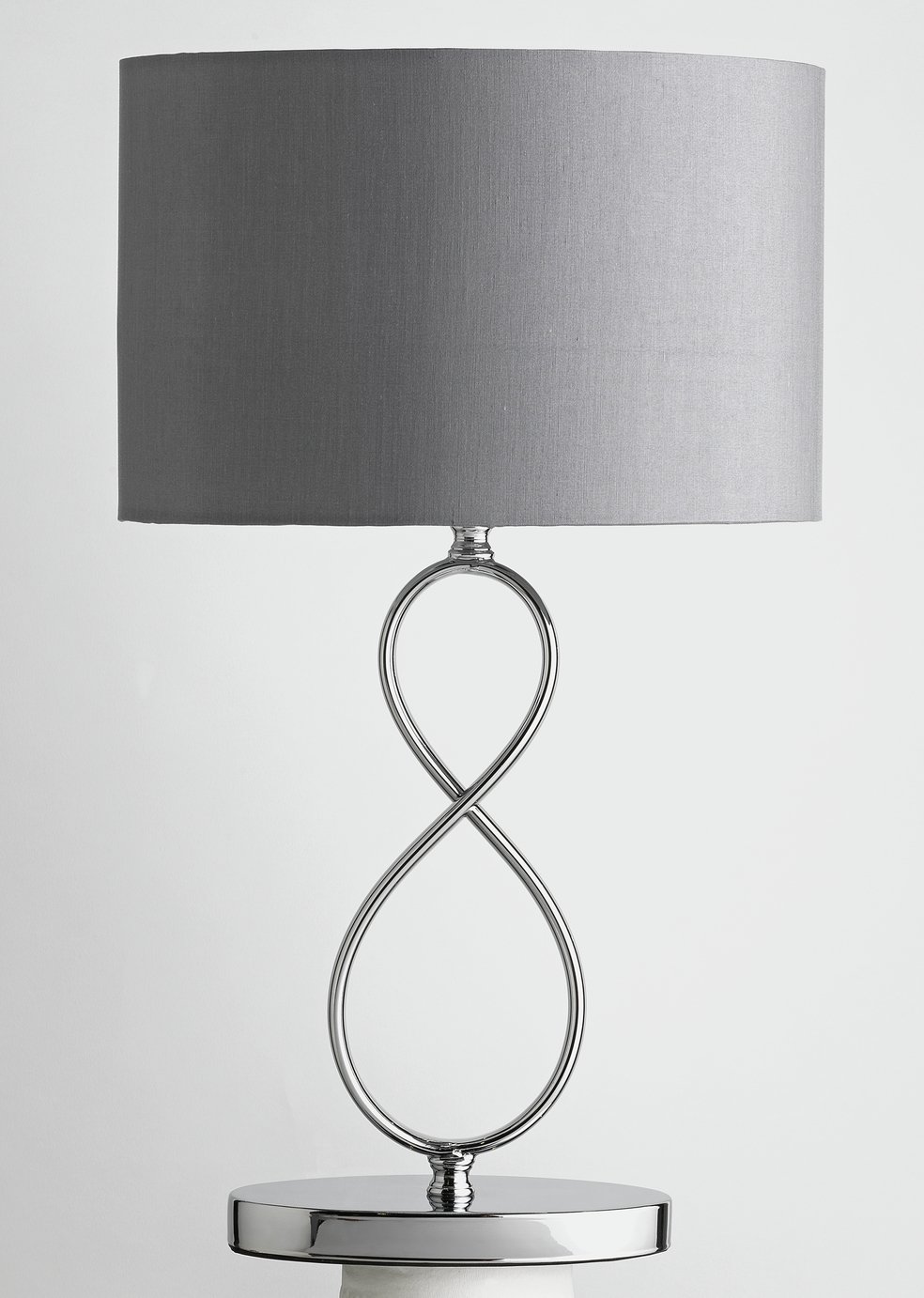 argos white table lamp