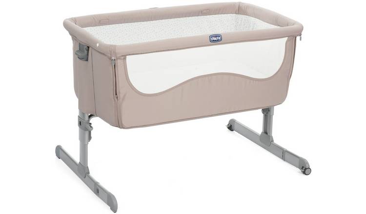 Buy Chicco Next 2 Me Bedside Sleeper Crib Chick To Chick Argos