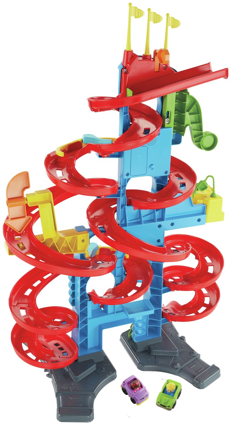 Fisher-Price Little People Take Turns Skyway Review