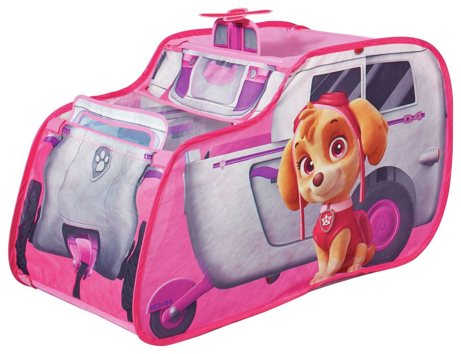 skye paw patrol suitcase