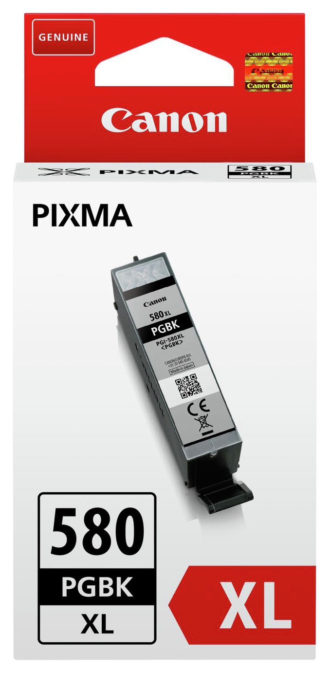 Canon PGI-580 XL Ink Cartridge Review