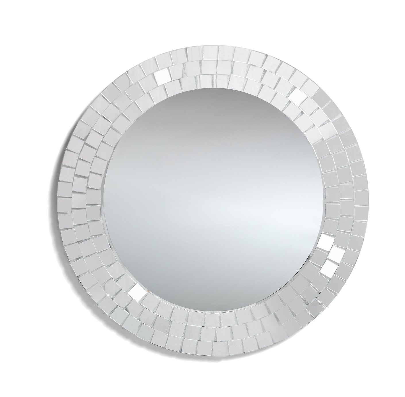 Argos Home Round Mosaic Wall Mirror