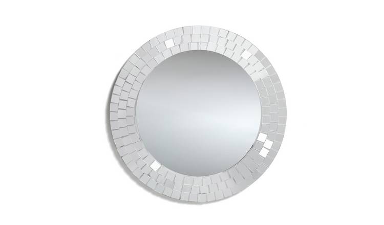 Buy Argos Home Round Mosaic Wall Mirror Wall mirrors Argos