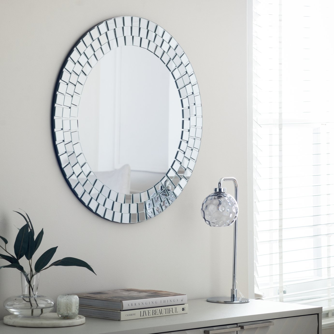 Argos Home Round Mosaic Wall Mirror Review