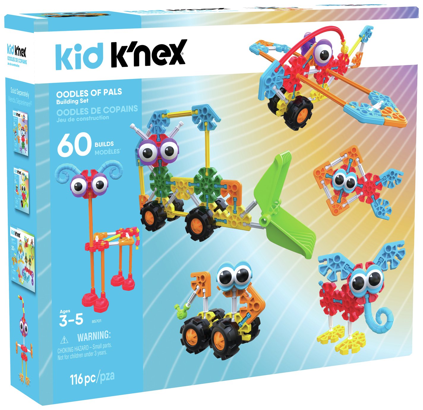 K'NEX Oodles of Pals Building Set