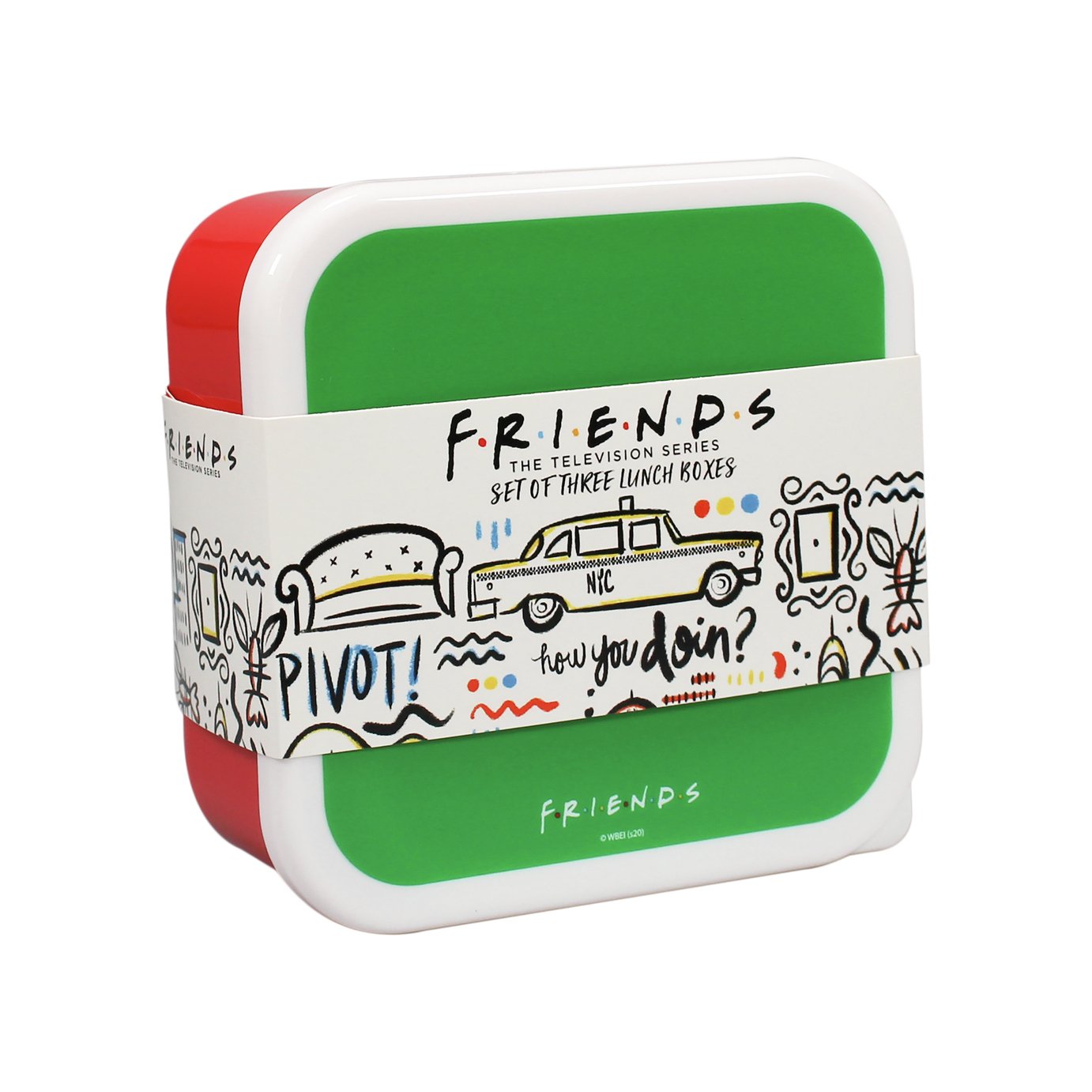 Friends Set of 3 Lunch Boxes Review