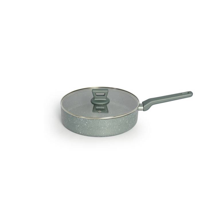 Argos Home Stone Effect 26cm Non Stick Aluminium Saute Pan 0