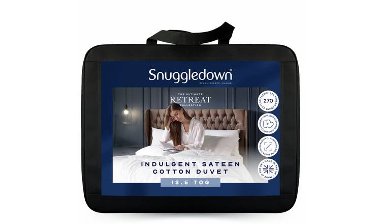 Snuggledown Retreat Indulgent 13.5 Tog Duvet - Super King