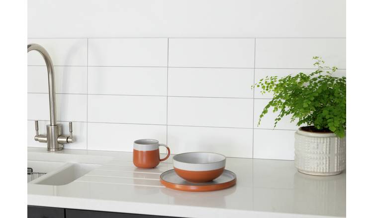 Wallpops Subway White Tiles Wall Sticker