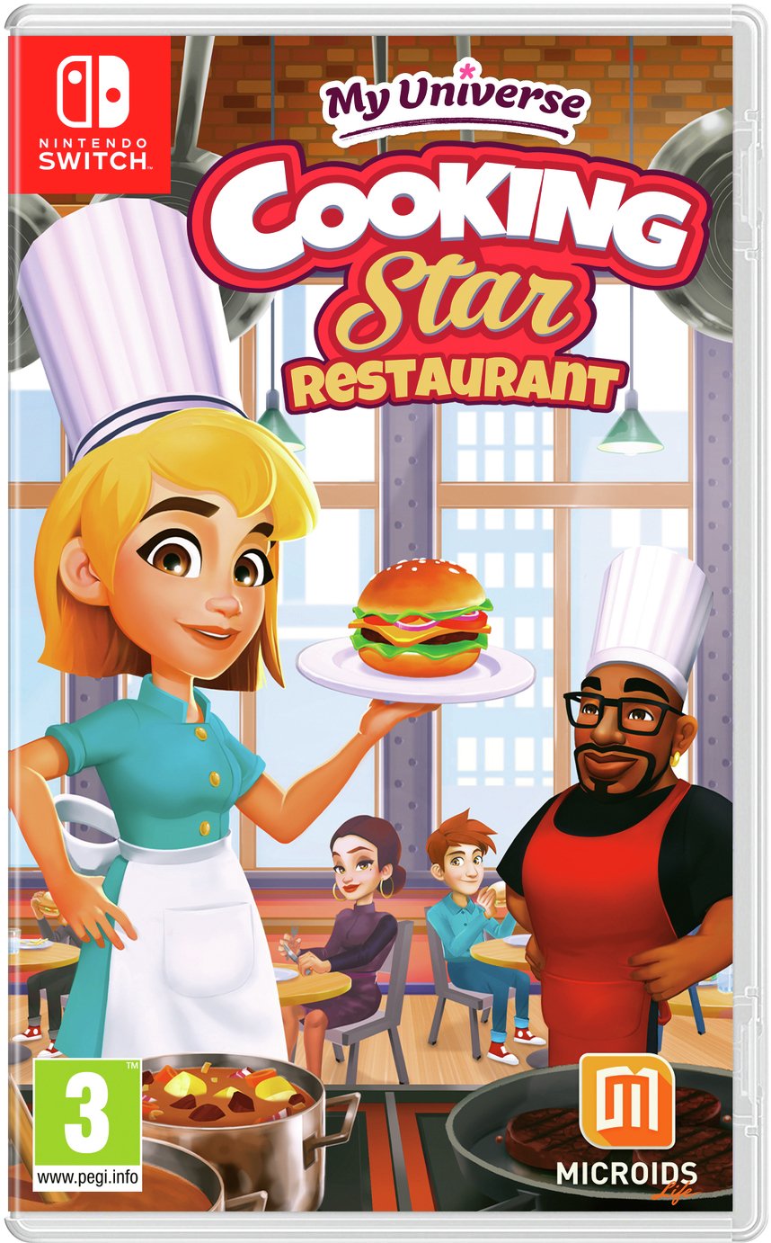 My Universe: Cooking Star Restaurant Switch Game Pre-Order Review