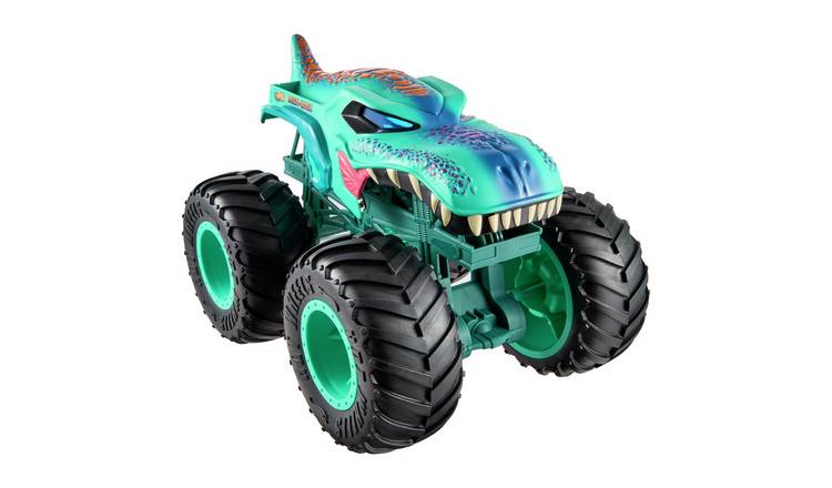 Hot Wheels Monster Trucks Colossal Mega-Wrex Toy Truck