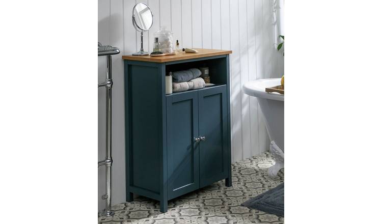 Argos Home Livingston Double Unit - Blue