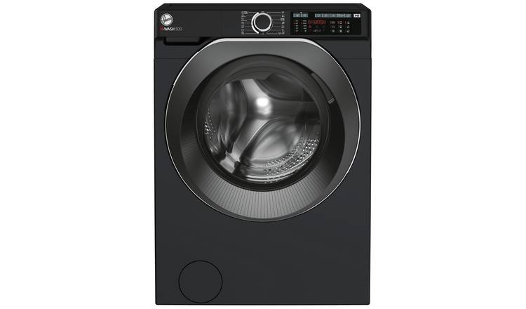 Buy Hoover HWASH 500 9KG 1600 Spin Washing Machine Black Washing