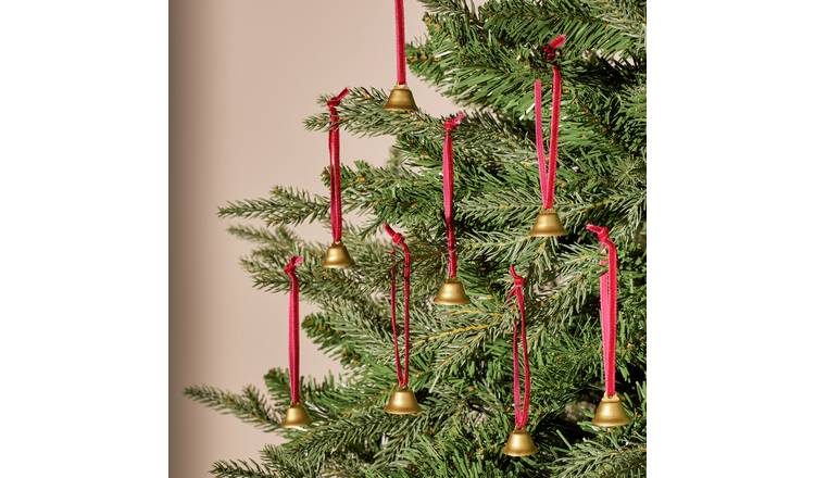 Argos Home Country Mini Decorative Bells - Pack of 8