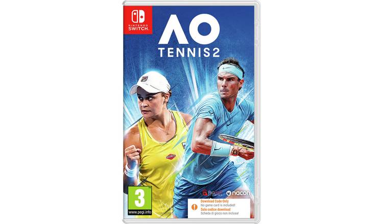 AO Tennis 2 Nintendo Switch Game
