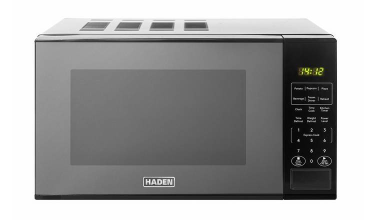 Haden 800W 20L Standard Microwave 214669 - Black