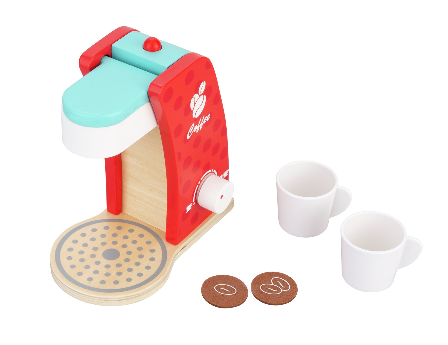 Chad Valley Wooden Toy Coffee Machine Review