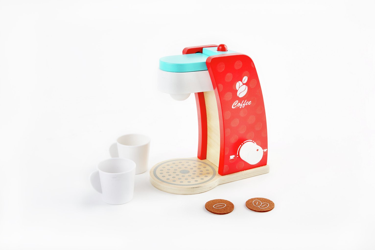 Chad Valley Wooden Toy Coffee Machine Review