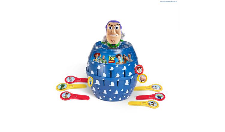 Disney TOMY: Pop Up Buzz Lightyear Game
