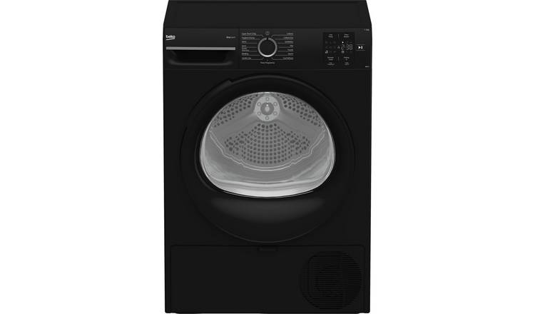Beko BM3T3824NB 8KG Heat Pump Tumble Dryer - Black