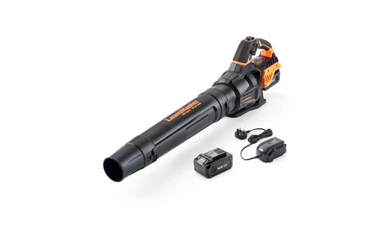 LawnMaster Axial Cordless Leaf Blower - 24V