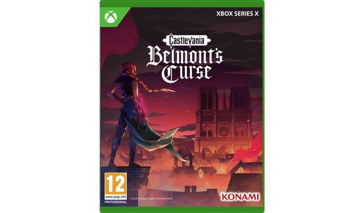 Castlevania: Belmont's Curse Xbox Series X Game Pre-Order