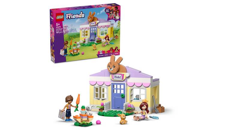 LEGO Friends Heartlake City Bunny Hotel Toy 42679 PREORDER