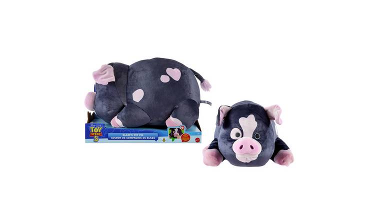 Disney & Pixar Toy Story 5 Blaze's Pet Pig Feature Plush