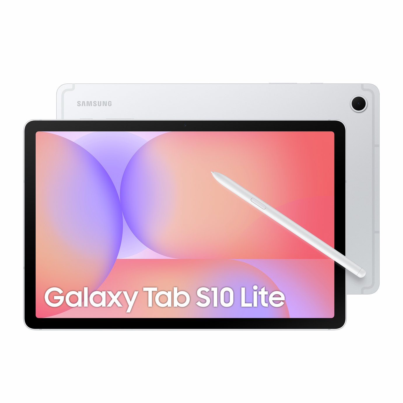 Samsung Galaxy Tab S10 Lite 10.9in 256GB Wi-Fi Tablet - Silver
