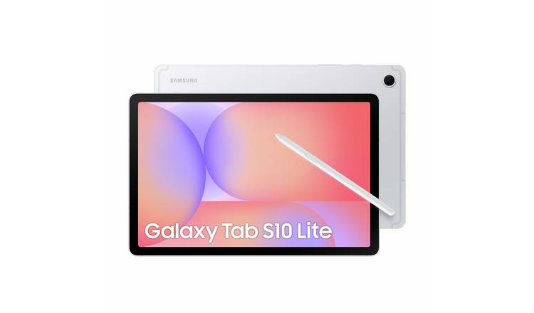 Samsung Galaxy Tab S10 Lite 10.9in 256GB Wi-Fi Tablet - Silver