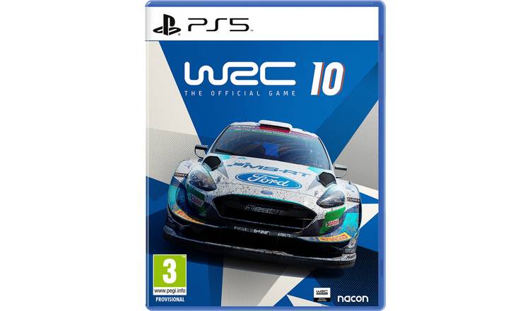 WRC 10: The Official Game PS5 Game